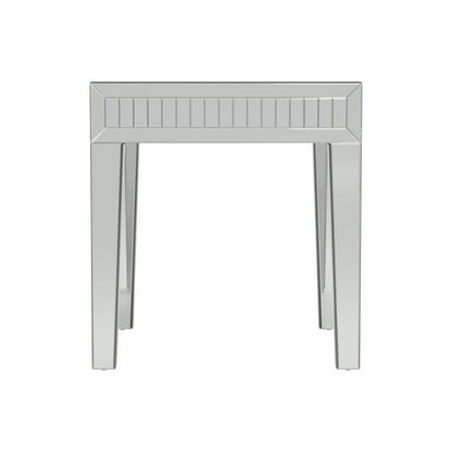 Whitfield Square End Table Silver 723317