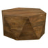 Zalika Hexagonal Coffee Table Natural 724188