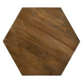 Zalika Hexagonal Coffee Table Natural 724188