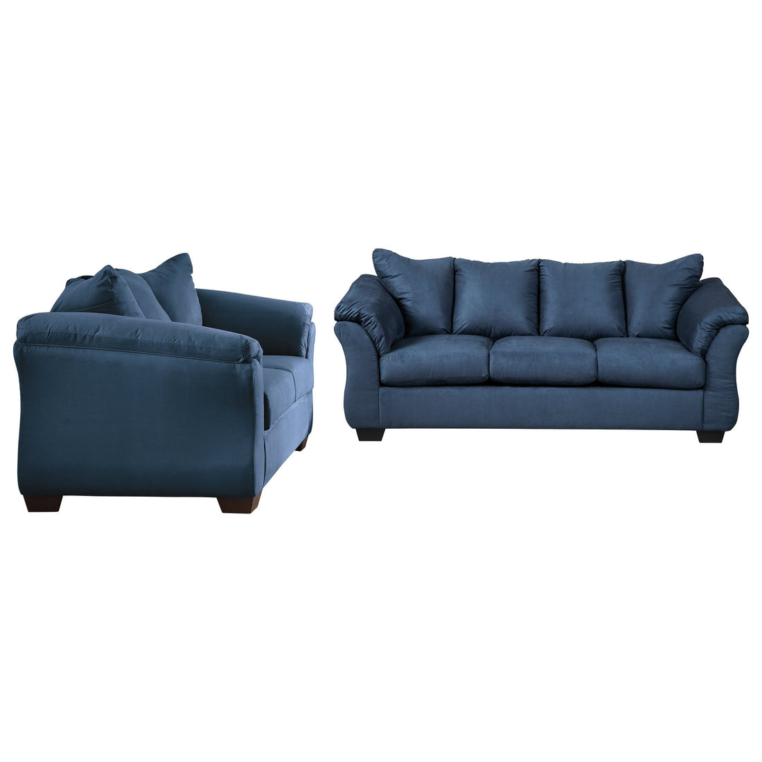 Darcy Sofa and Loveseat Ash-75007U1