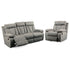 Mitchiner Reclining Sofa with Recliner Ash-76204U2