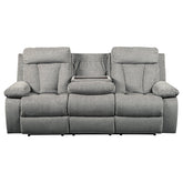 Mitchiner Reclining Sofa and Loveseat Ash-76204U1