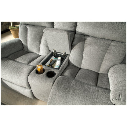 Mitchiner Reclining Sofa and Loveseat Ash-76204U1