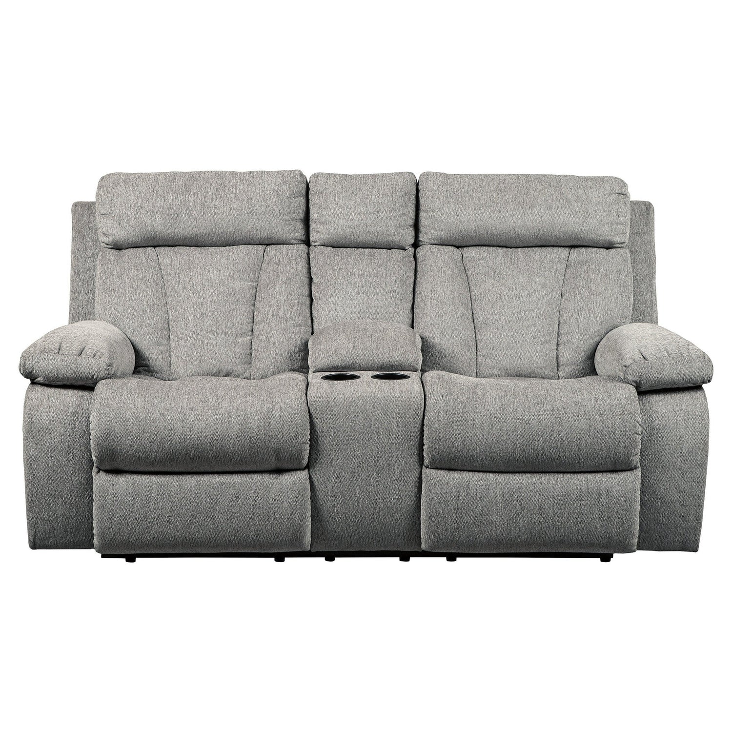 Mitchiner Reclining Sofa and Loveseat Ash-76204U1