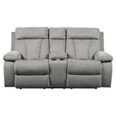 Mitchiner Reclining Sofa and Loveseat Ash-76204U1