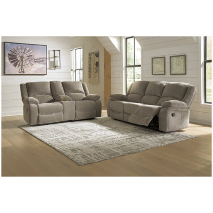 Draycoll Reclining Sofa and Loveseat Ash-76504U1