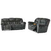 Capehorn Reclining Sofa and Loveseat Ash-76902U1