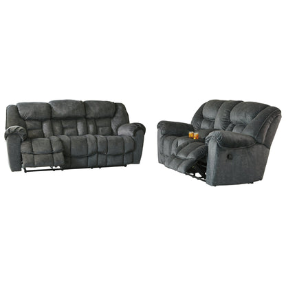 Capehorn Reclining Sofa and Loveseat Ash-76902U1