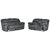 Capehorn Reclining Sofa and Loveseat Ash-76902U1