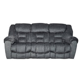 Capehorn Reclining Sofa and Loveseat Ash-76902U1