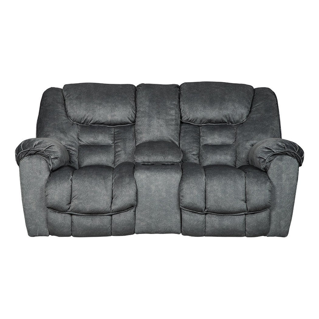 Capehorn Reclining Sofa and Loveseat Ash-76902U1