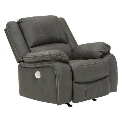 Calderwell Power Recliner Ash-7710398