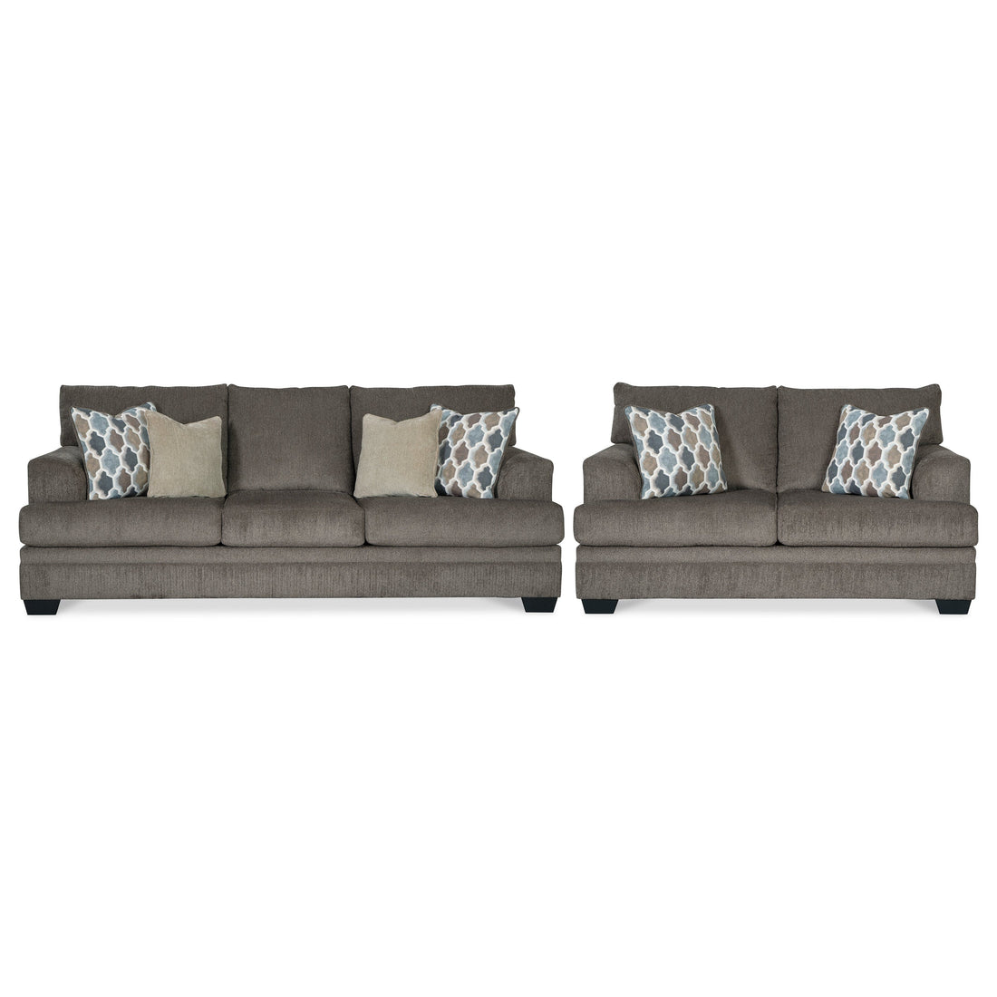 Dorsten Sofa Sleeper and Loveseat Ash-77204U4