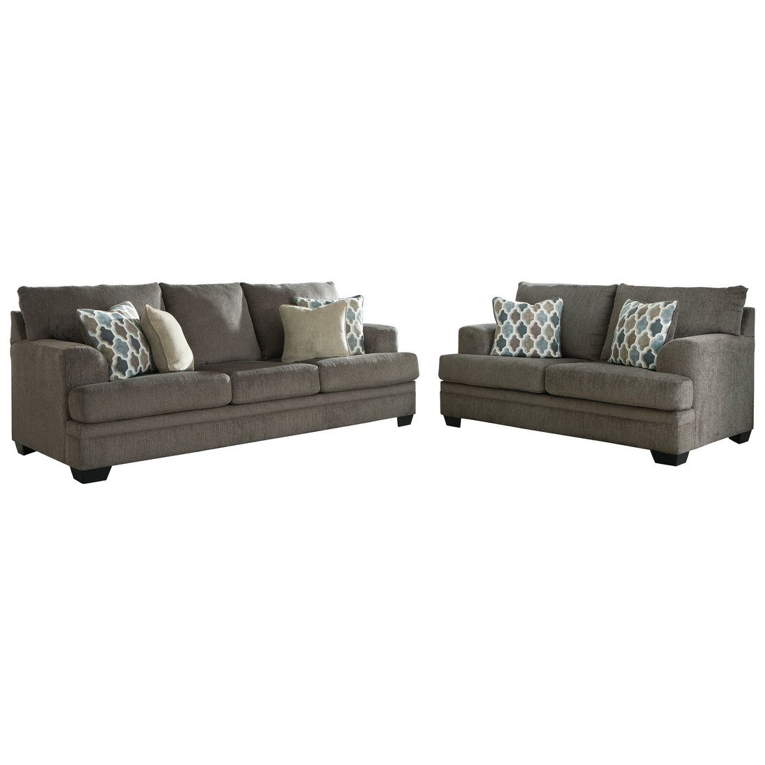 Dorsten Sofa and Loveseat Ash-77204U1