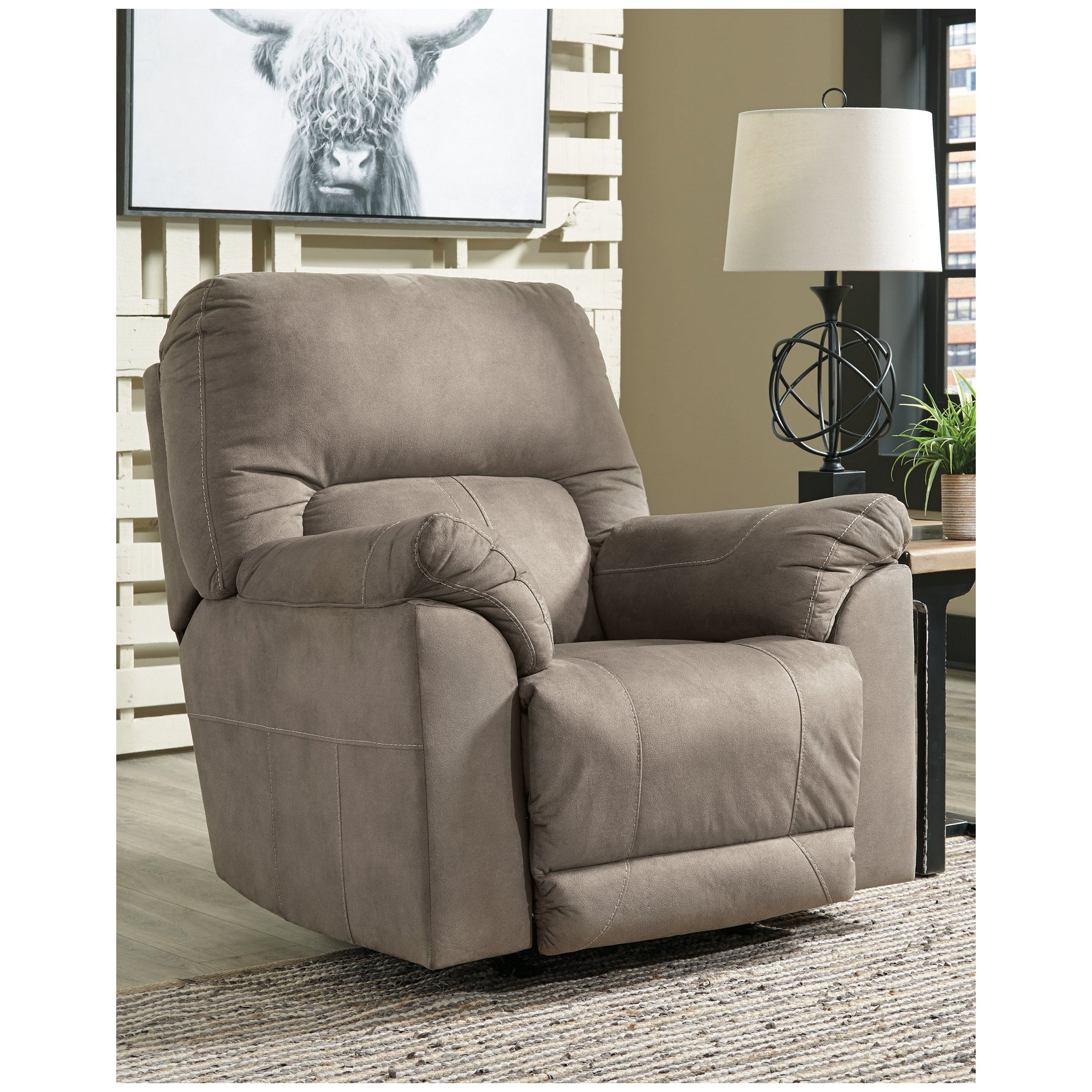 Cavalcade Recliner Ash-7760125