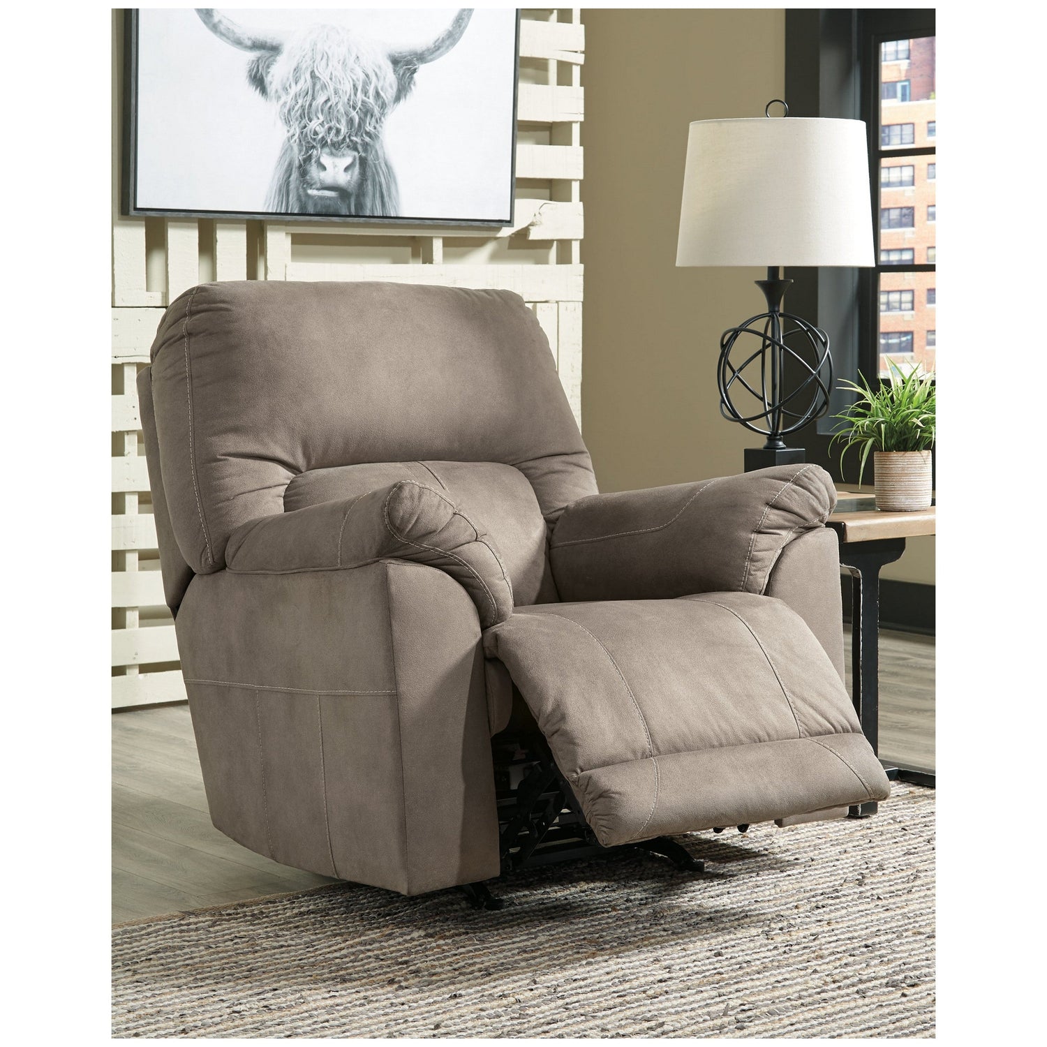 Cavalcade Recliner Ash-7760125