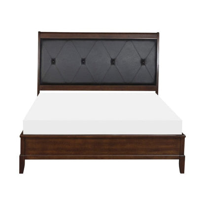 (3) EK SLEIGH BED 1730K-1EK*