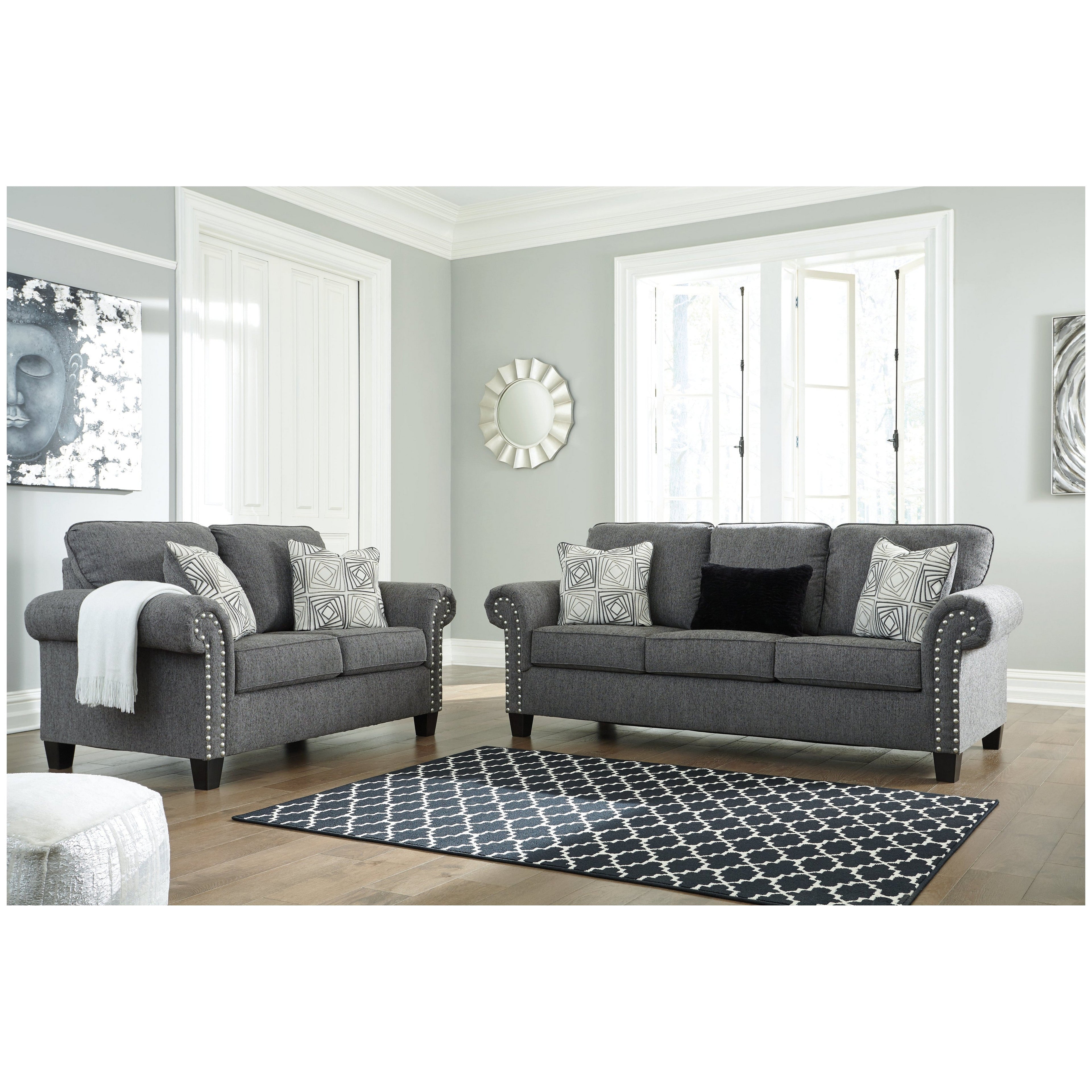 Agleno Sofa Ash-7870138