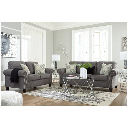 Agleno Loveseat Ash-7870135