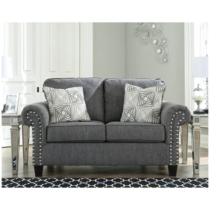 Agleno Loveseat Ash-7870135