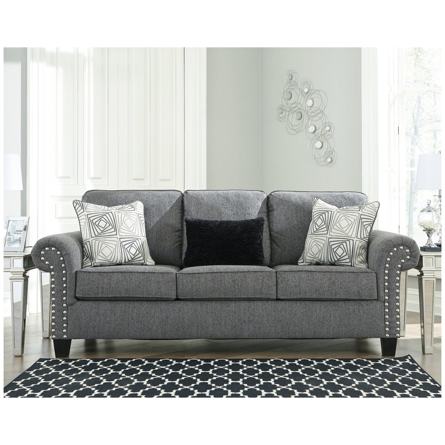 Agleno Sofa Ash-7870138