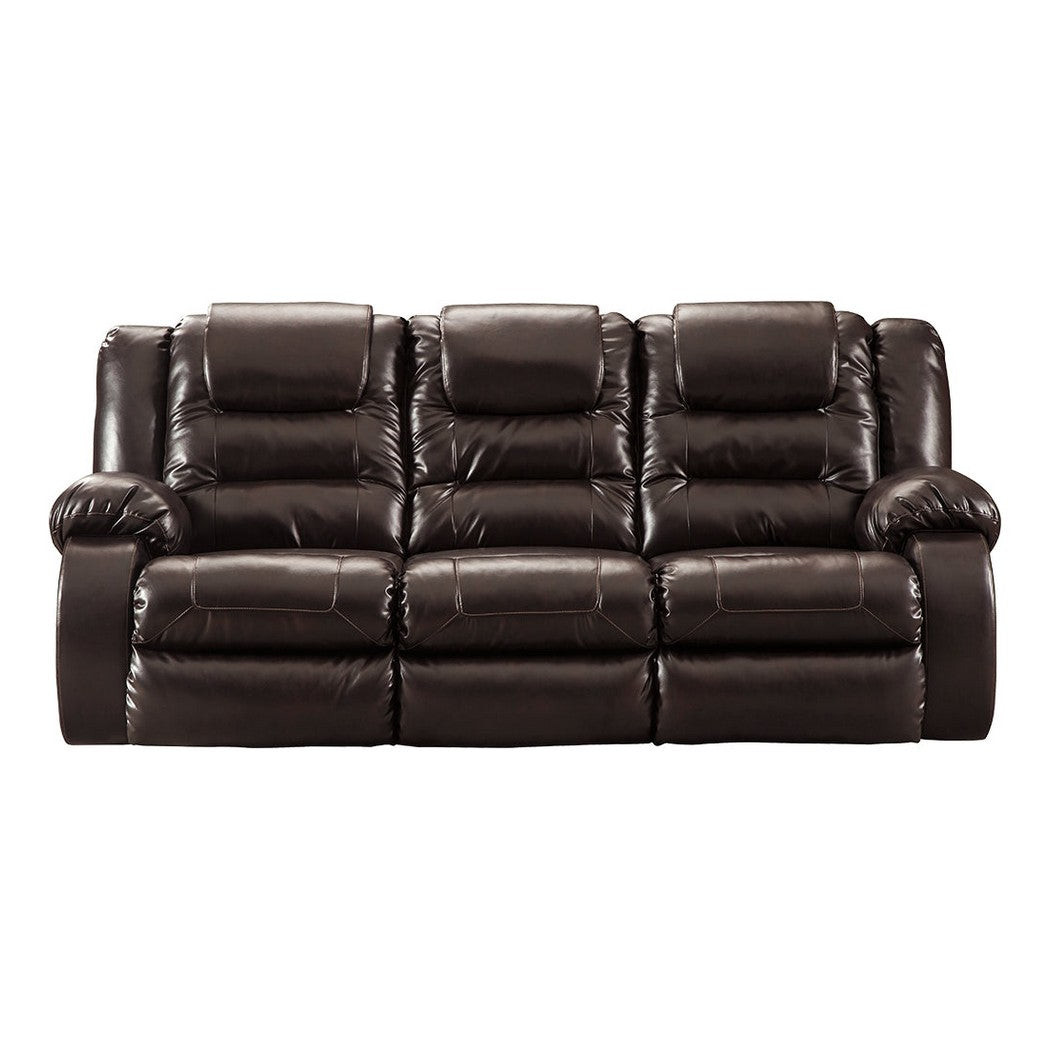 Vacherie Reclining Sofa and Loveseat Ash-79307U1