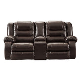 Vacherie Reclining Sofa and Loveseat Ash-79307U1