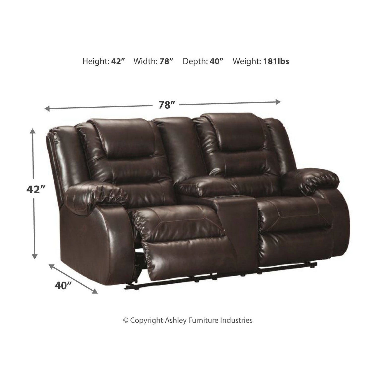 Vacherie Reclining Sofa and Loveseat Ash-79307U1