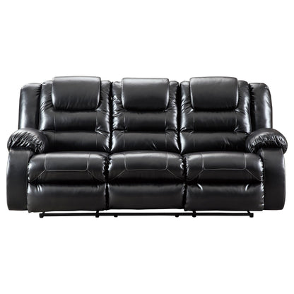 Vacherie Reclining Sofa and Loveseat Ash-79308U1