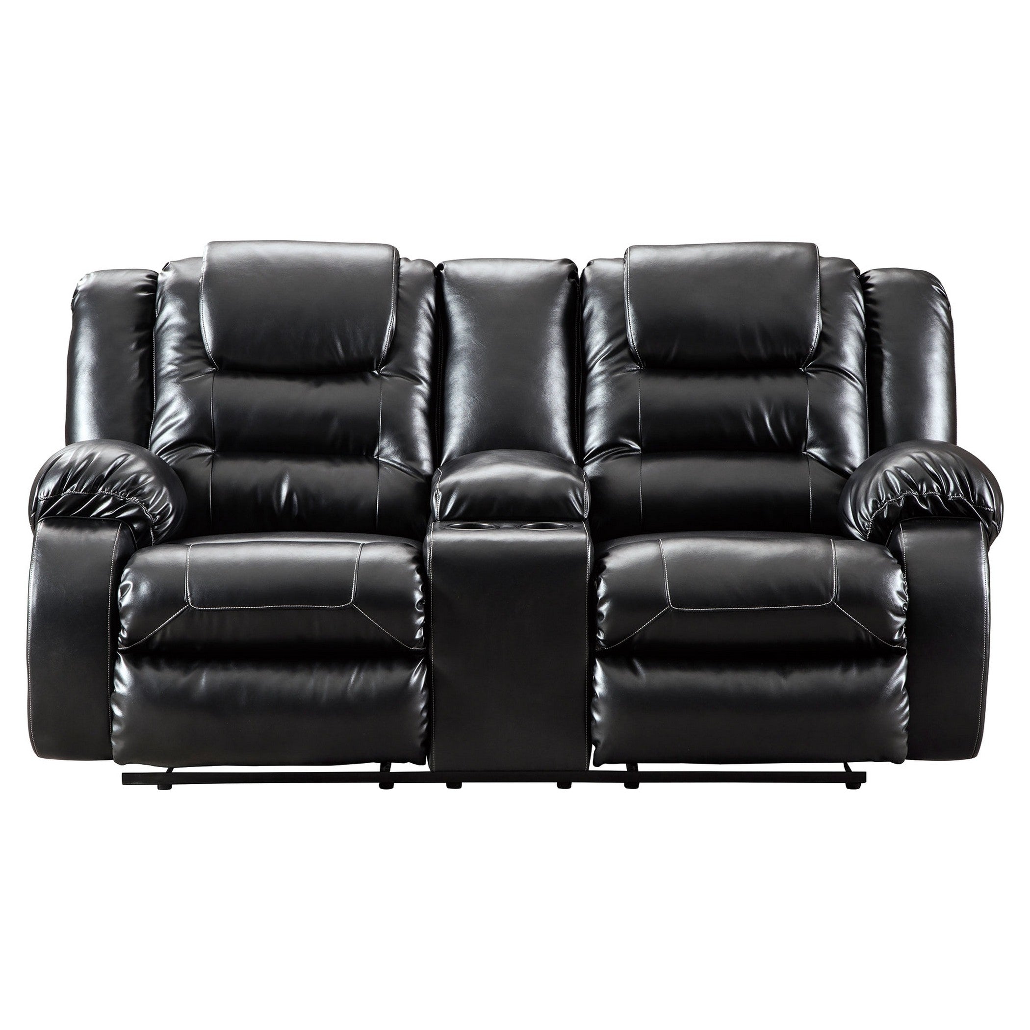 Vacherie Reclining Sofa and Loveseat Ash-79308U1