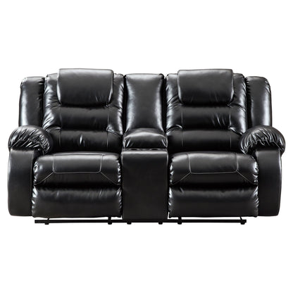 Vacherie Reclining Sofa and Loveseat Ash-79308U1