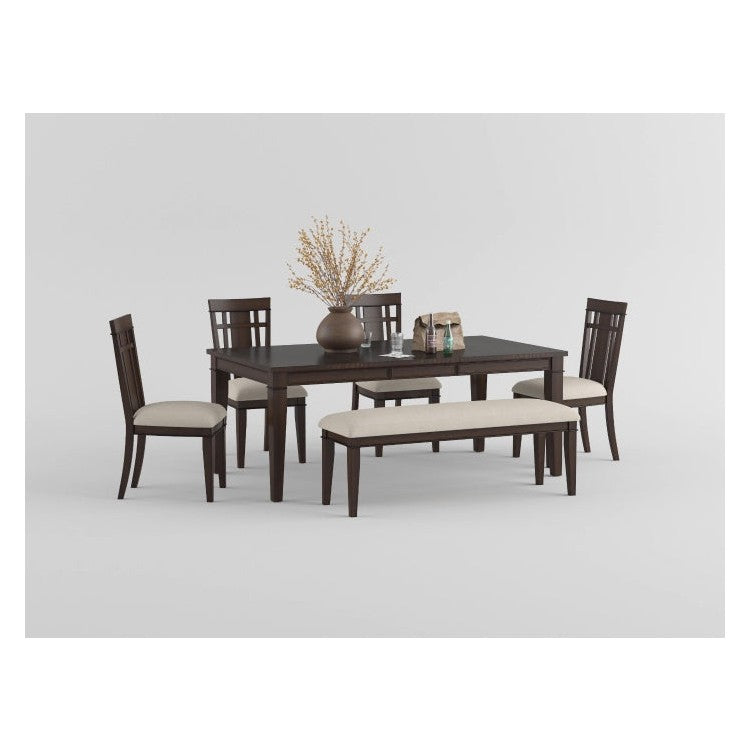 DINING TABLE, OAK VENEER 5496-78