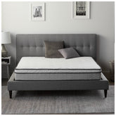 8" Hybrid Mattress, Plush - WK08CK0PMH - Underkut