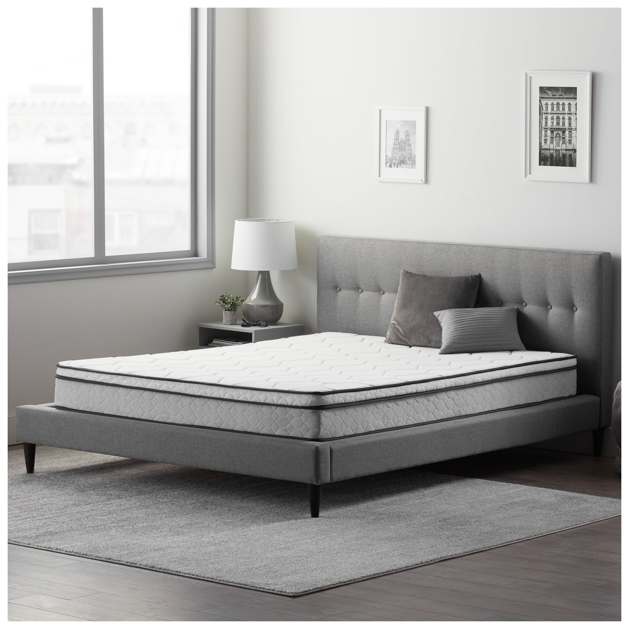 8&quot; Hybrid Mattress, Plush - WK08CK0PMH - Underkut