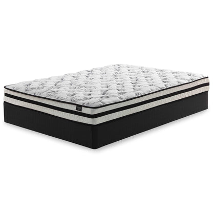 8 Inch Chime Innerspring Mattress in a Box - Ash-M69511 - Underkut