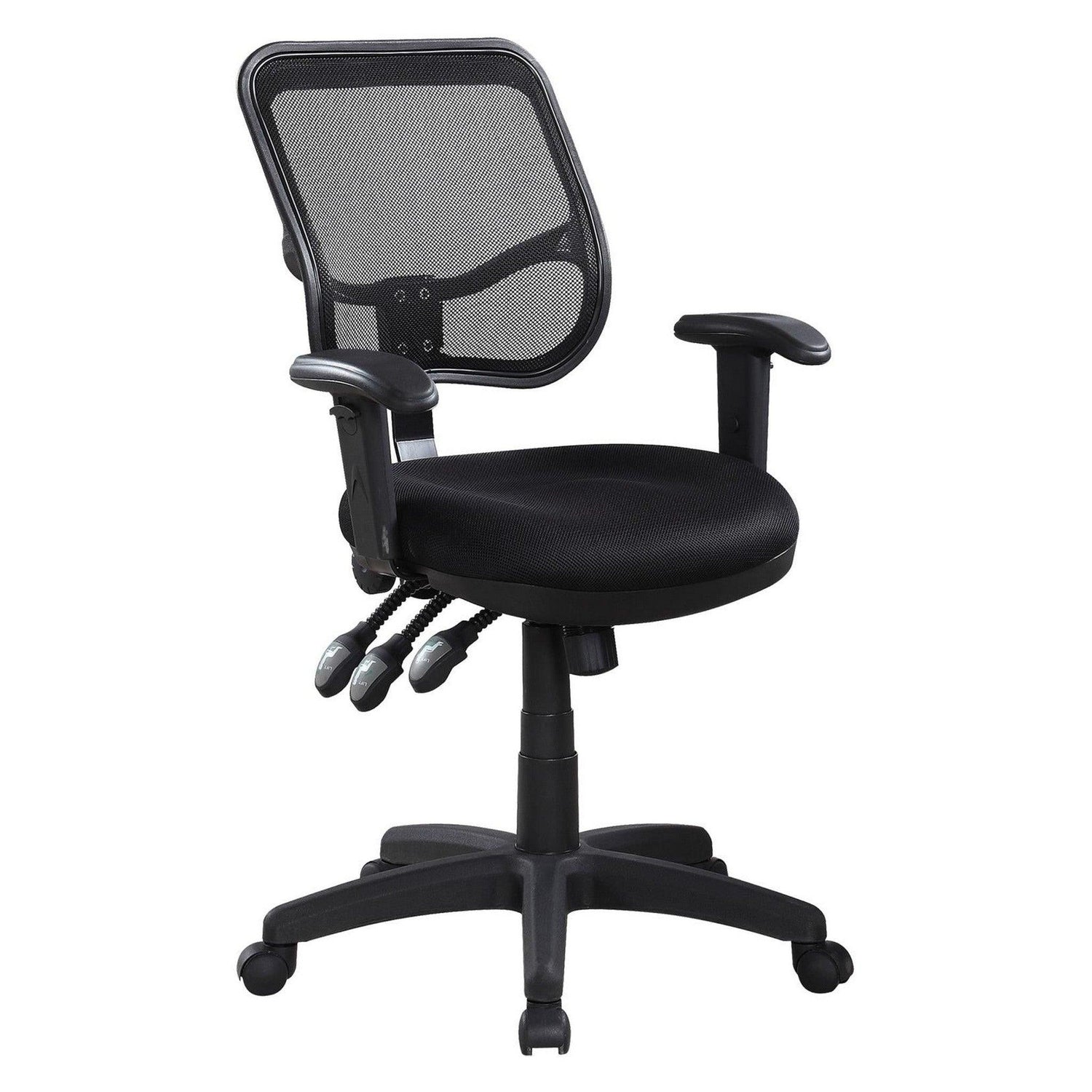 Rollo Adjustable Height Office Chair Black 800019