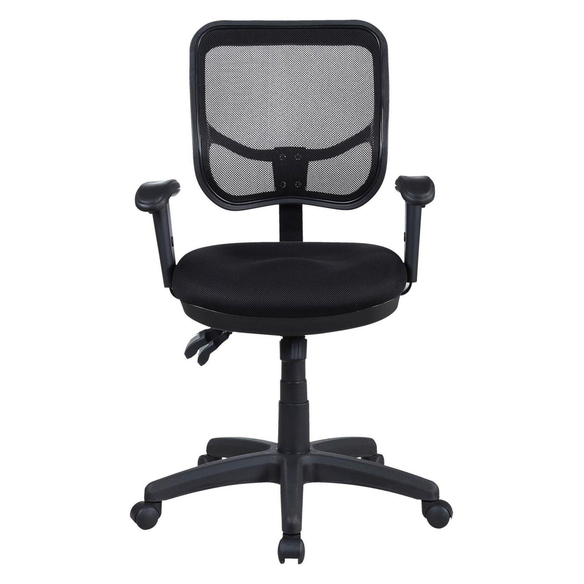 Rollo Adjustable Height Office Chair Black 800019