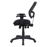 Rollo Adjustable Height Office Chair Black 800019