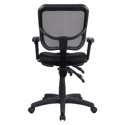 Rollo Adjustable Height Office Chair Black 800019