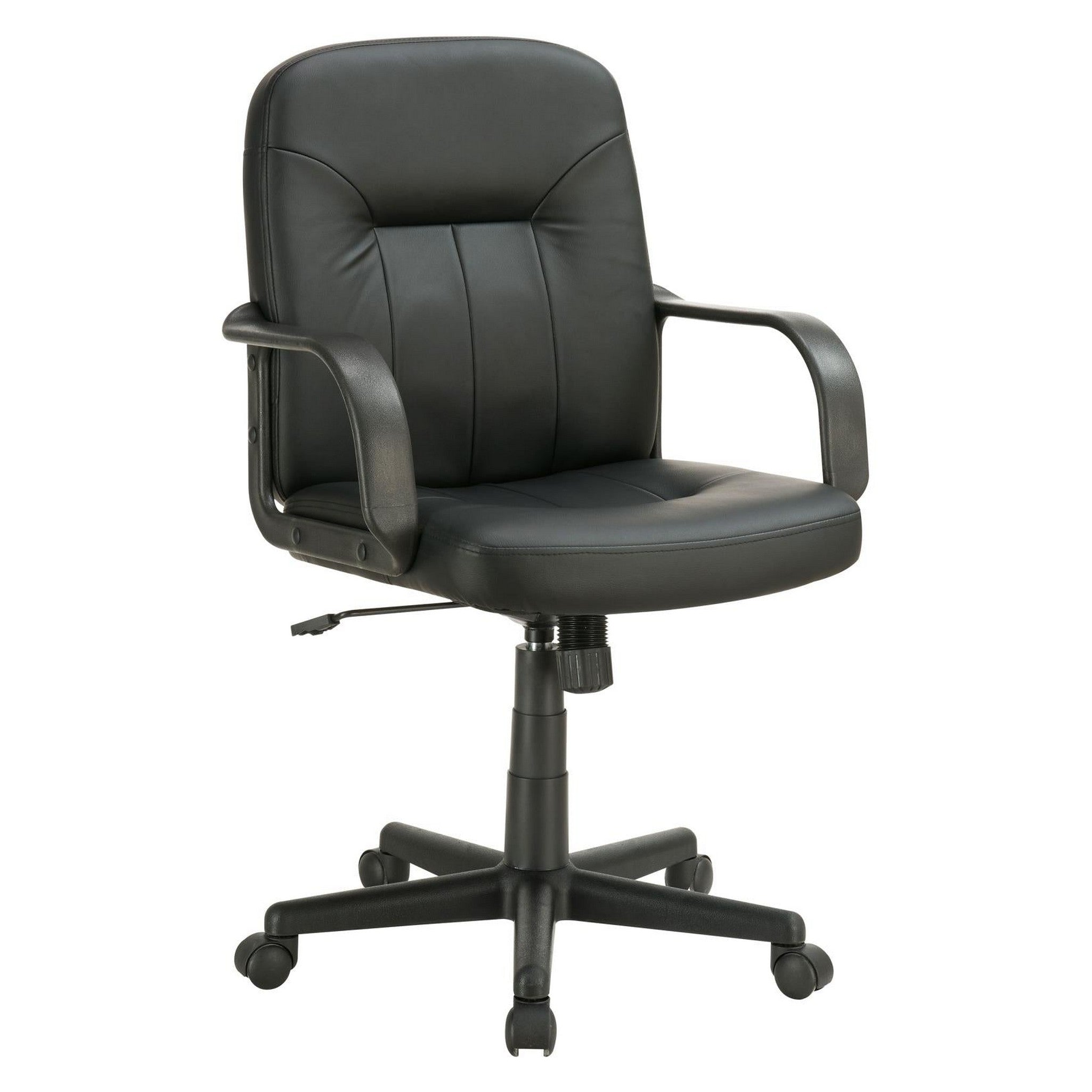 Minato Adjustable Height Office Chair Black 800049