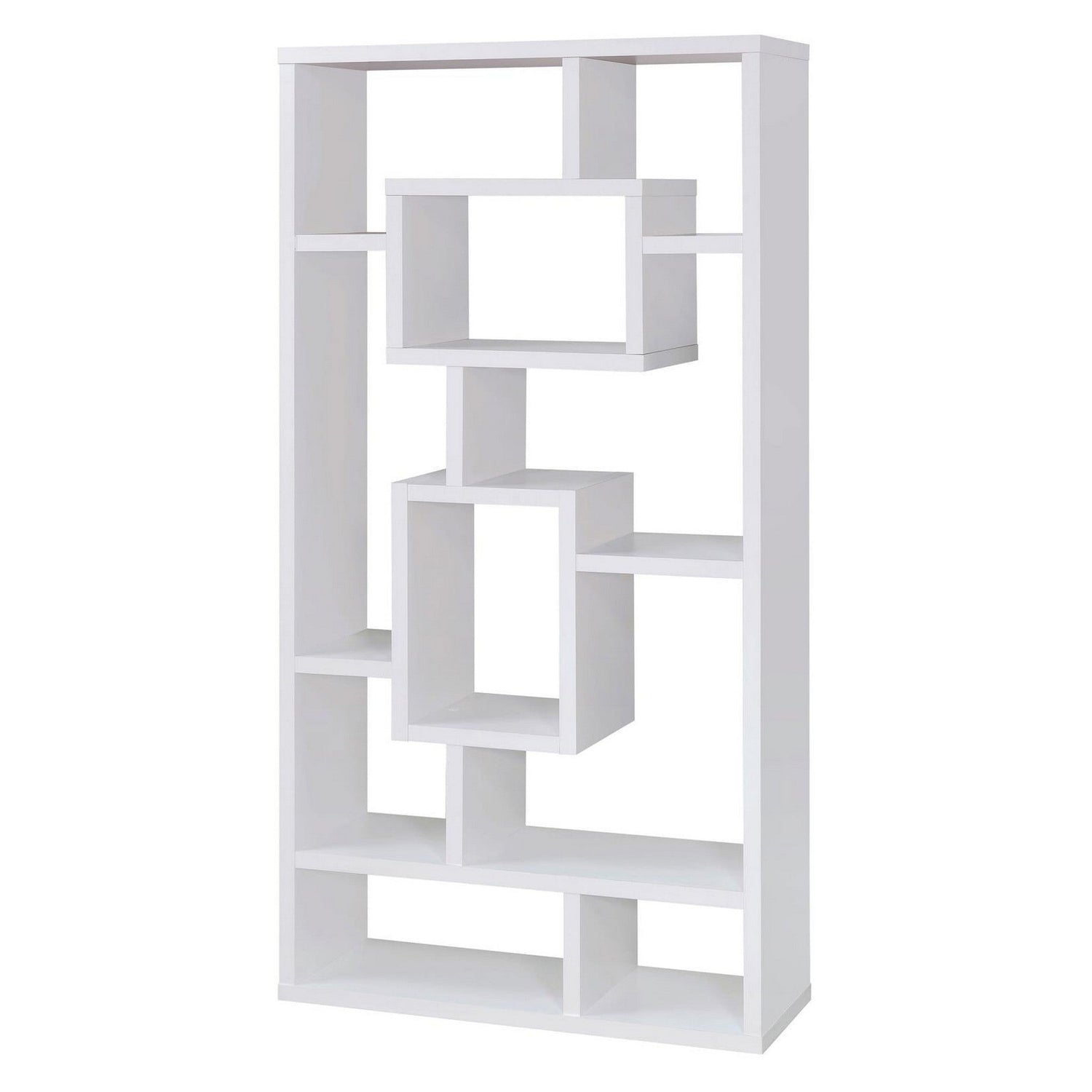 Howie 10-shelf Bookcase White 800157