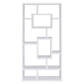 Howie 10-shelf Bookcase White 800157