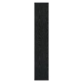 Linbrook 10-shelf Bookcase Black Oak 800262