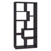 Theo 10-shelf Bookcase Cappuccino 800264