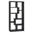 Theo 10-shelf Bookcase Cappuccino 800264