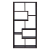 Theo 10-shelf Bookcase Cappuccino 800264