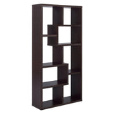 Theo 10-shelf Bookcase Cappuccino 800264