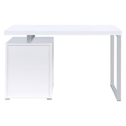 Brennan 3-drawer Office Desk White 800325