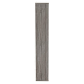 Theo 10-shelf Bookcase Weathered Grey 800510