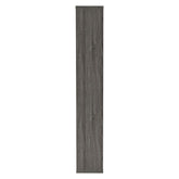 Howie 10-shelf Bookcase Weathered Grey 800512